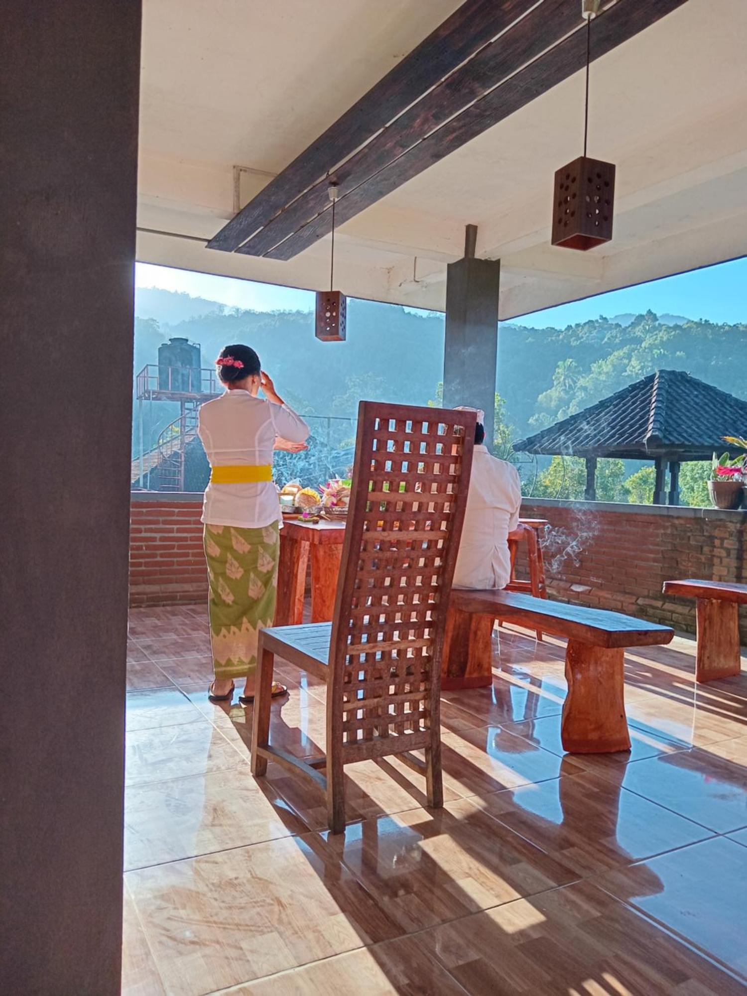 Kanaya Homestay & Warung Heaven Munduk Dış mekan fotoğraf