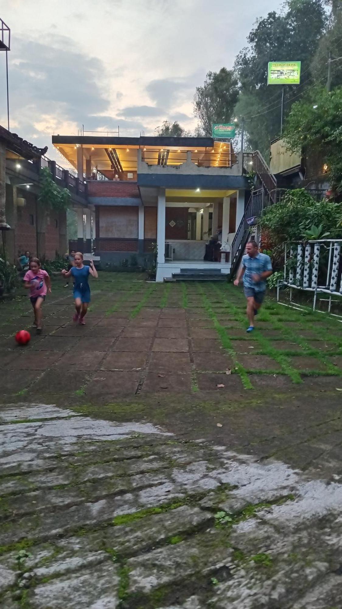 Kanaya Homestay & Warung Heaven Munduk Dış mekan fotoğraf